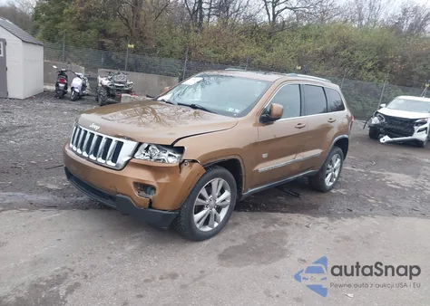 2011 Jeep Grand Cherokee Laredo из США, поврежденный, VIN 1J4RR4GG0BC675690